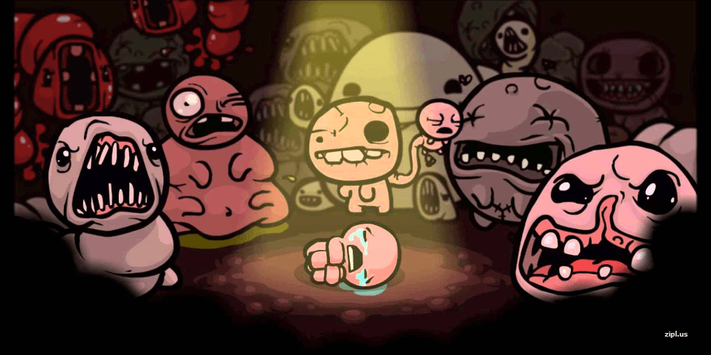 The Binding of Isaac game